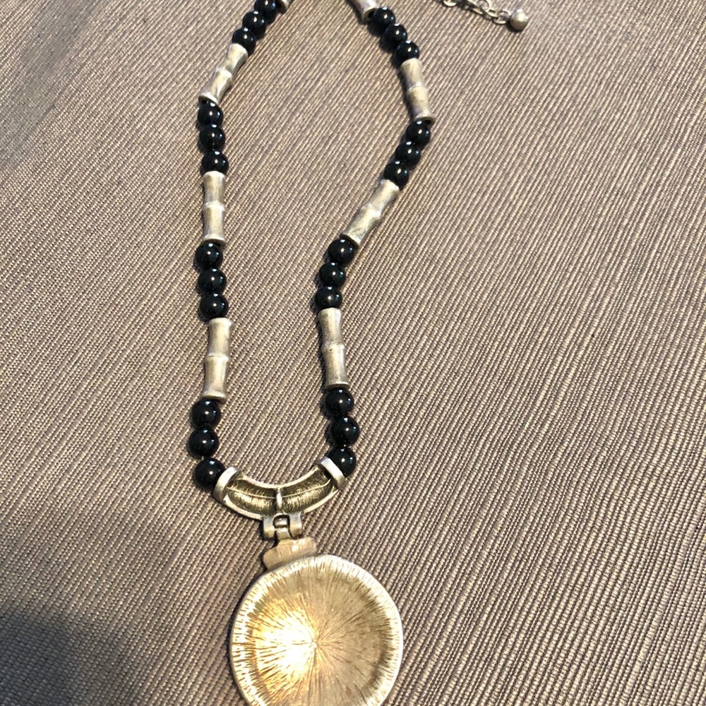 Chico’s Large Boho Statement Necklace - image 7